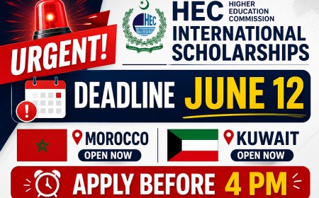 URGENT: HEC International Scholarships Deadline June 12 — Morocco & Kuwait Open Now (Apply Before 4 PM)
