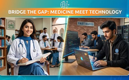 Doctor or Developer? Comparing MBBS and BS Computer Science Opportunities in Pakistan