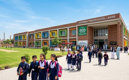 Punjab Govt Launches 25,000 New Classrooms: Largest School Building Project in Punjab History (500 Schools, All Districts 2026)