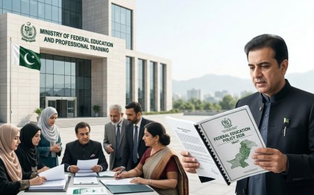 Federal Draft Education Policy 2026 Released: Complete Education Reform for Pakistan — Public Consultation June 2026, Final Policy December 2026