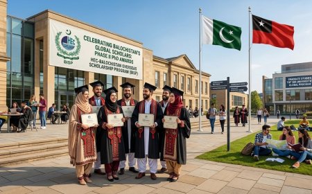 Complete List: Aghaz-e-Haqooq-e-Balochistan Scholarship Partner Universities 2026 — 200 Overseas PhD Slots for Balochistan — Apply Before Deadline