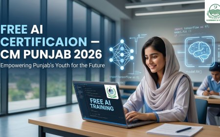 Free AI Certification for Punjab Students: CM Announces 100,000 Google Certs – Apply Before November 2026