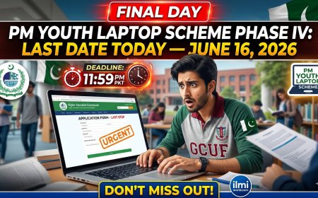 PM Youth Laptop Scheme Phase IV: Final Deadline TODAY — Apply Before 11:59 PM, June 16, 2026 — Don't Miss Out!
