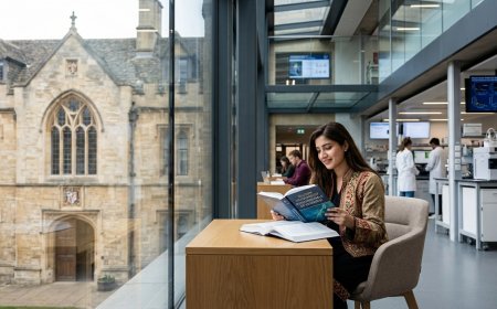 Dreaming of Oxford? How to Apply for the Fully Funded Ellison Scholars Program