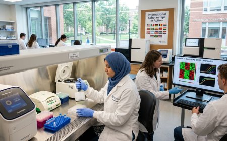 Fulbright BioLab Scholarship 2026 Opens for Pakistani Master's and PhD Students in the US