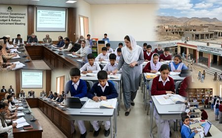 3,000 Teaching Jobs Announced in Balochistan After Major Education Budget Increase