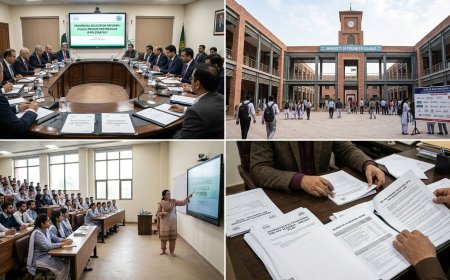Higher Education in Punjab May Shift to PPP Model – Key Changes Explained