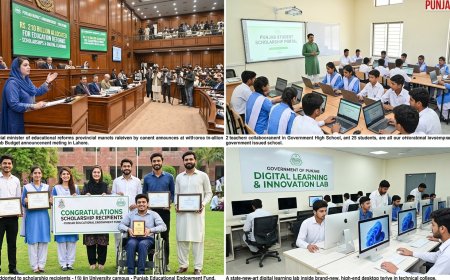Punjab Education Budget 2026-27: How Rs750 Billion Will Benefit Students Across Punjab