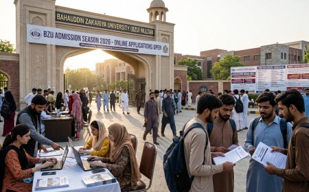 BZU Multan Admissions Fall 2026 Open: Apply Before July 10 for Scholarships and Fee Waivers