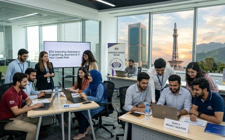 Latest Internship Opportunities for Pakistani Students in Summer 2026: Complete Guide