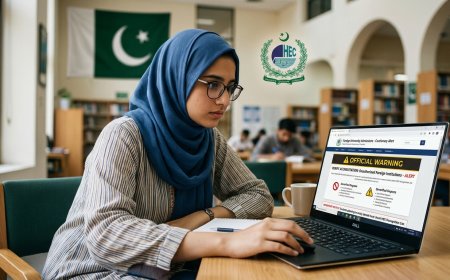 How to Check If Your Foreign Online Degree Is HEC Recognized in Pakistan