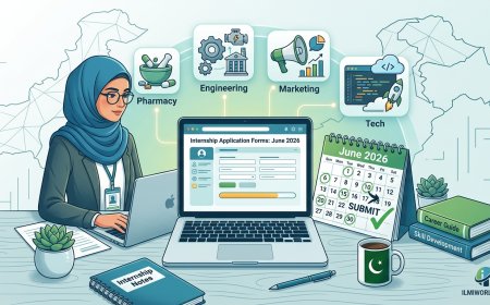 10 Summer Internships Pakistani Students Can Still Apply For in June 2026 (Deadlines Active)