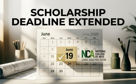 Apply Now: NCA Extends PAK-EEF Scholarship Deadline for Multimedia Arts Students