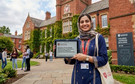 £10,000 Leicester GREAT Scholarship for Pakistan: Application Guide and Key Dates