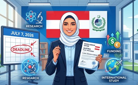 Austria PhD Scholarship via HEC 2026 Open Now: Deadline July 7, Apply for Research Collaboration (Up to 10 Years Post-PhD)
