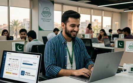 How to Apply for Punjab Government IT Internship 2026 with Rs 50,000 Stipend