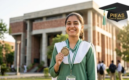 Direct Admission to PIEAS Without Entry Test: HEC Talent Hunt Programme for International Science Olympiad 2027 – Rs.500,000 Cash Prize + Full Scholarship