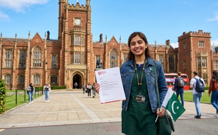Study in the UK: Queen’s University Belfast Scholarship for Pakistani Students 2026 – Tuition Fee Reduction + Application Guide