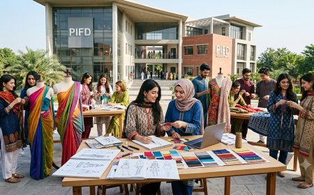 Pakistan Institute of Fashion and Design Admissions 2026: Full Guide for Students