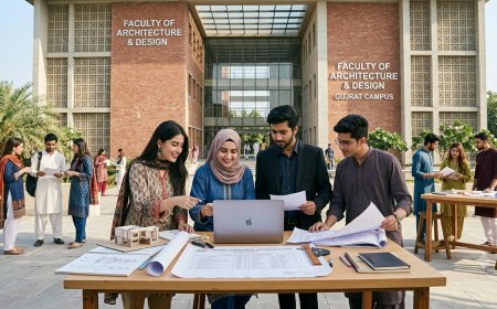 University of Gujrat Merit List 2026 Announced for Architecture Program