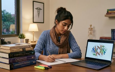 MDCAT 2026: Official Date, Syllabus Confirmation, and What Students Should Study