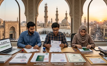 Al-Azhar University Scholarship 2026: Last Week to Apply Before the HEC Deadline