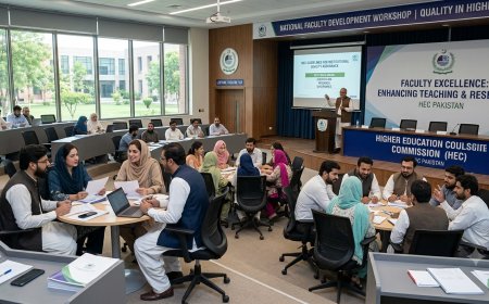 What Is HEC’s NAHE? Pakistan’s New Higher Education Reform Explained