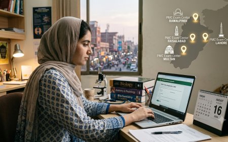 PMDC MDCAT 2026: How to Register Before July 8 and Choose Your Test Cente