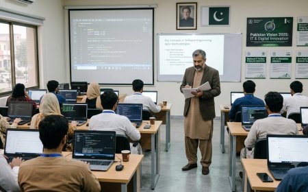 61% of Students Failed the National IT Skills Test: Is Pakistan’s University IT Degree Falling Behind?