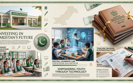 Rs. 36.3 Billion for Education in PSDP 2026-27: Which Projects May Benefit Students in Punjab?