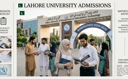 Lahore School of Economics Admission Processing 2026: What to Expect After the Deadline