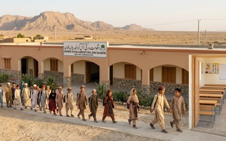 760,000 Children Benefit from BES-II Project Success in Balochistan Education