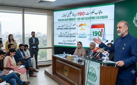 Punjab Plans 190-Day Academic Calendar for Schools and Colleges