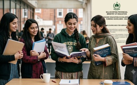 Balochistan Girl Students Can Apply for 400 HEC Scholarships for BEd and BS Education