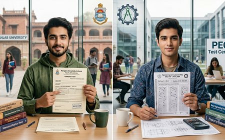 PU and UET Admission Updates 2026: Entry Test Schedule, Deadlines, and What Students Need to Know