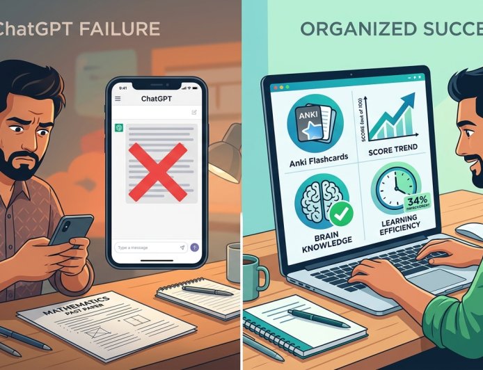 Stop Wasting Time on YouTube: These AI Tools Increased MDCAT Practice Scores by 34% in 4 Weeks
