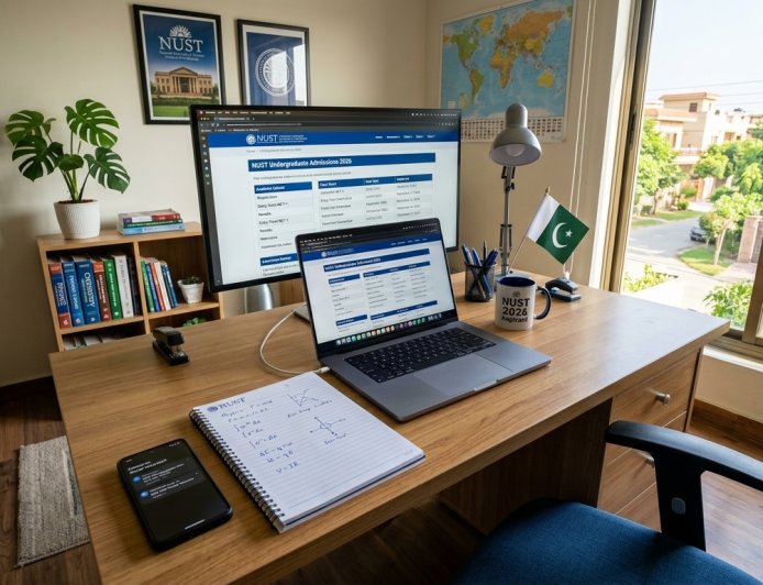 NUST NET 3 & NET 4 Schedule 2026: Don't Miss the Final Engineering Registration Deadlines