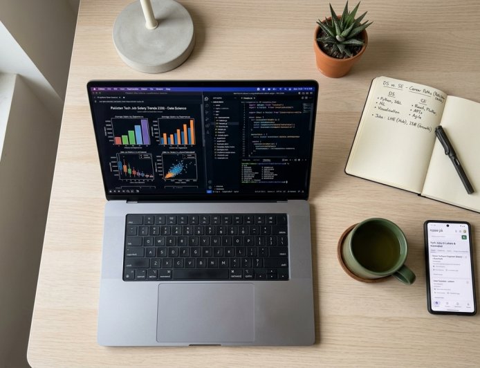 The Data-Backed Software Engineering vs Data Science Scope in Pakistan: Salary Scales, Market Demand, and Career Lifespans Explained