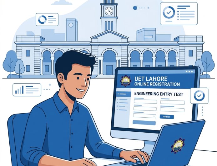 ECAT Phase 2 Registration Closes Today — Last Chance to Apply for UET Fall 2026
