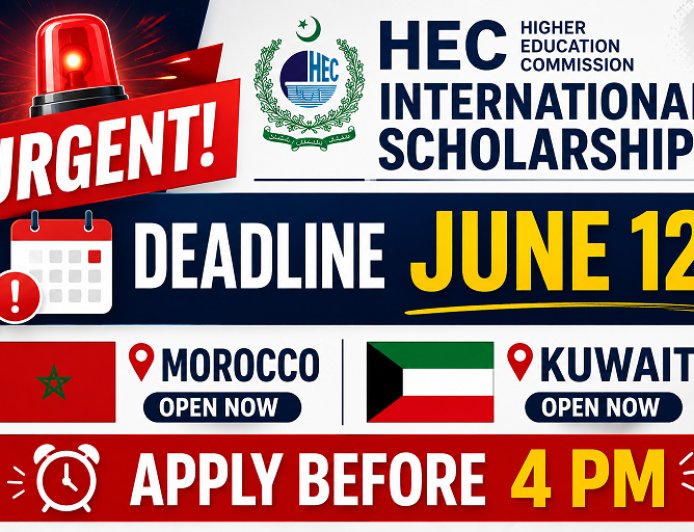 URGENT: HEC International Scholarships Deadline June 12 — Morocco & Kuwait Open Now (Apply Before 4 PM)