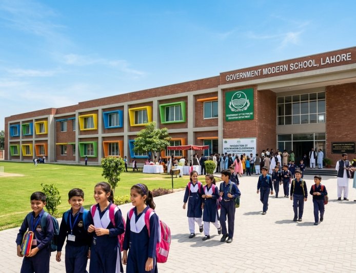 Punjab Govt Launches 25,000 New Classrooms: Largest School Building Project in Punjab History (500 Schools, All Districts 2026)