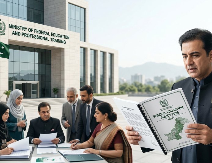 Federal Draft Education Policy 2026 Released: Complete Education Reform for Pakistan — Public Consultation June 2026, Final Policy December 2026