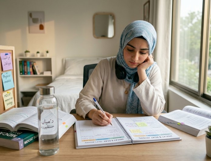 MDCAT Study Stress? Use This 8-Week Plan to Avoid Burnout During Entry Test Season
