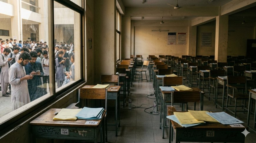 Karachi University Teachers' Strike Week 4: 50,000 Students Trapped – Exams Cancelled, Next Semester at Risk