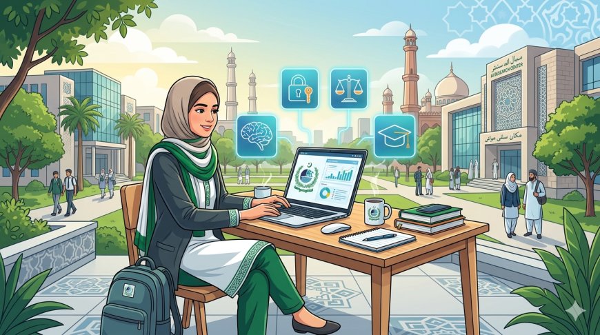 AI Is Now Compulsory in Pakistan Universities – Will Your Degree Be Affected?