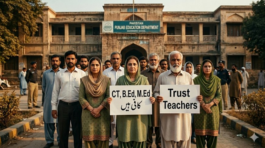 Punjab Teaching License 2026: Teachers' Associations Announce Protests – Will You Lose Your Job?