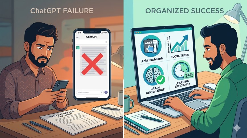 Stop Wasting Time on YouTube: These AI Tools Increased MDCAT Practice Scores by 34% in 4 Weeks