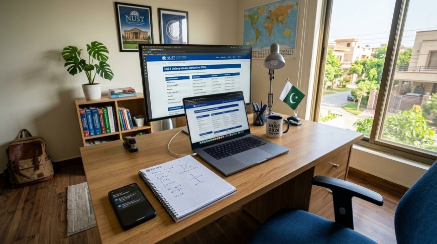 NUST NET 3 & NET 4 Schedule 2026: Don't Miss the Final Engineering Registration Deadlines