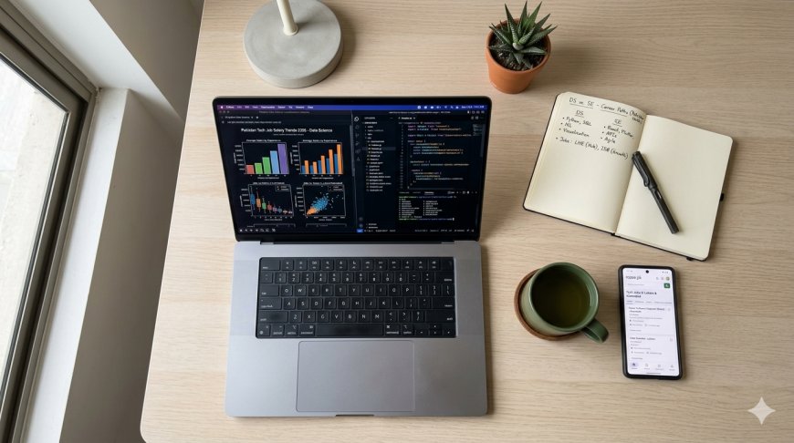 The Data-Backed Software Engineering vs Data Science Scope in Pakistan: Salary Scales, Market Demand, and Career Lifespans Explained