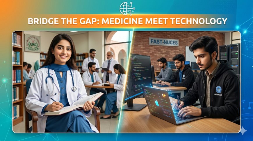 Doctor or Developer? Comparing MBBS and BS Computer Science Opportunities in Pakistan